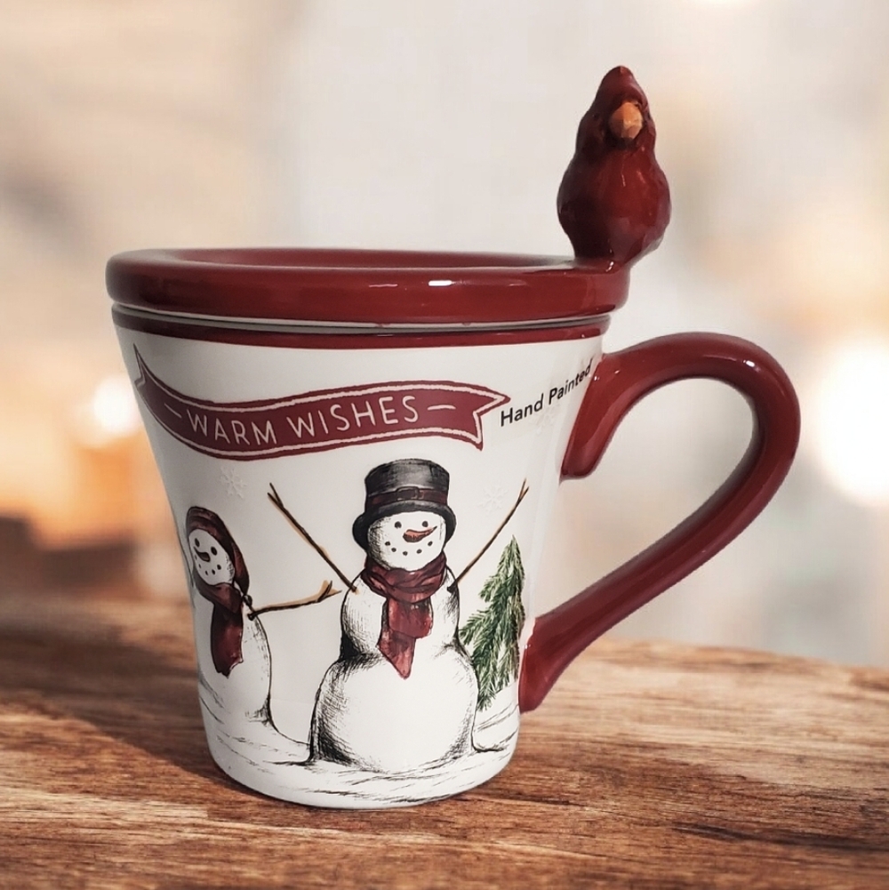 Yuletide Coaster Mug